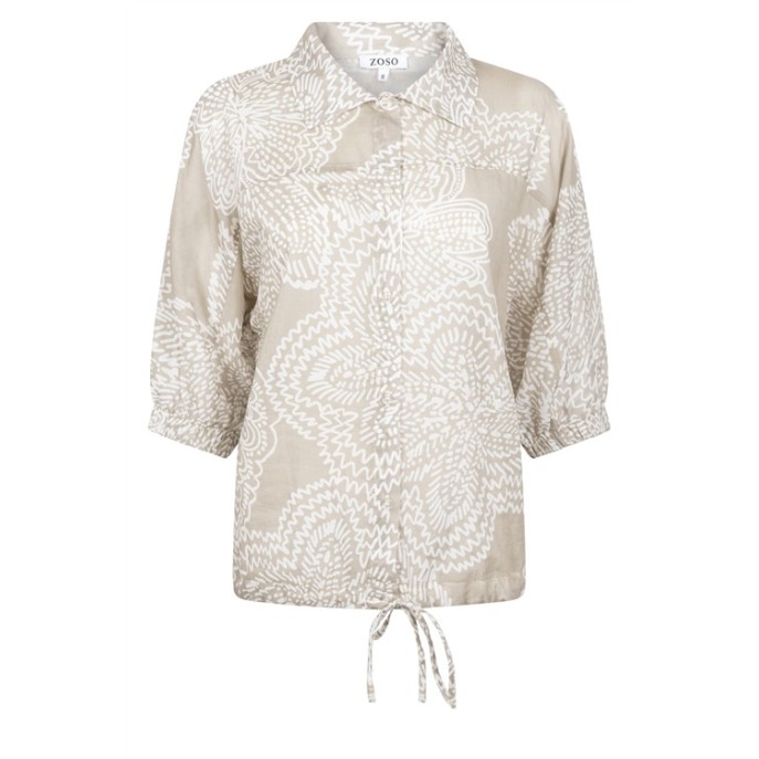 ZOSO Blouse 262 Luca Sage